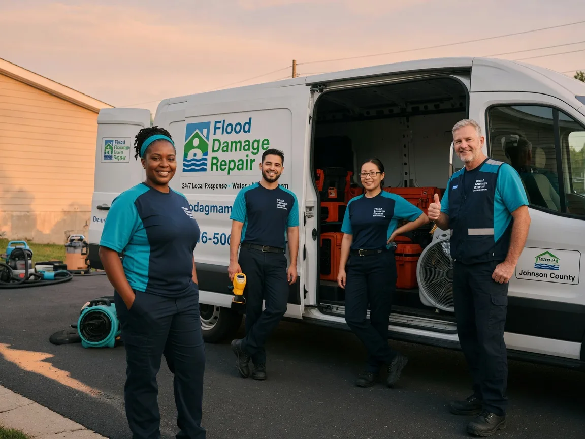Water Damage Restoration company in Coamo, PR